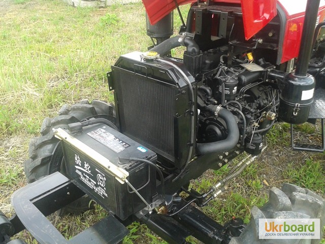 Фото 7. Мини-трактор Shifeng DsF244C (Шифенг DsF244C) 3-х цилиндровый