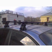 Багажник на гладкую крышу авто Amos VW Tr T4 (Польша)