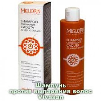 Купить шампунь против выпадения волос Миглиорин