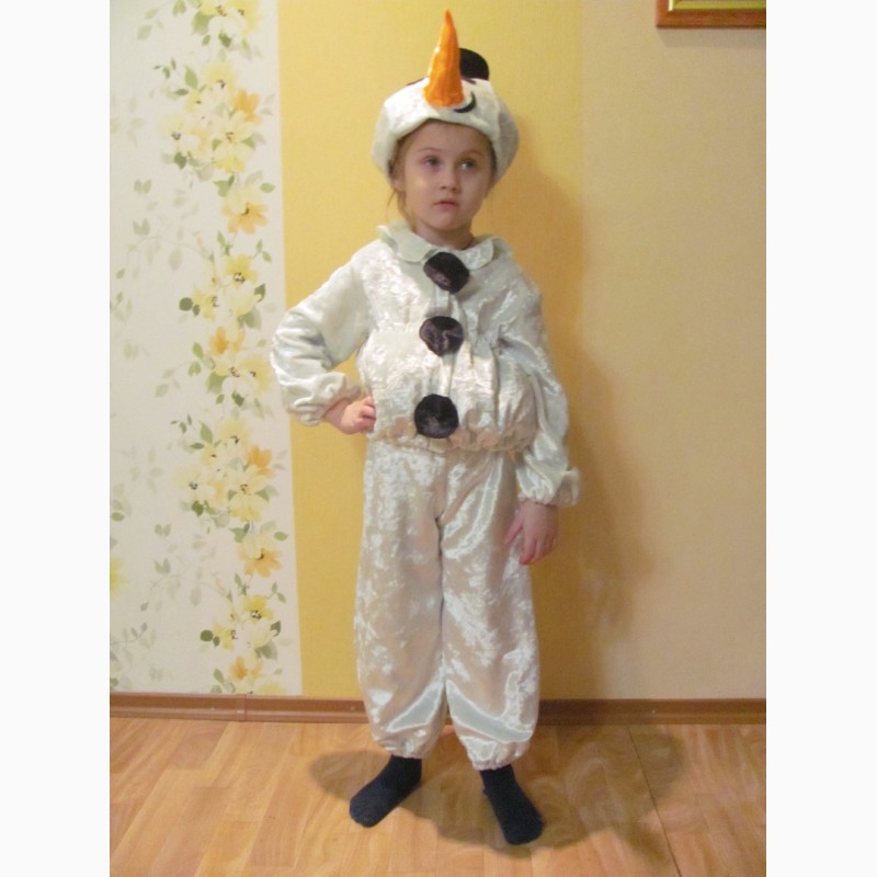 Фото 3. Продам карнавальный костюм снеговика