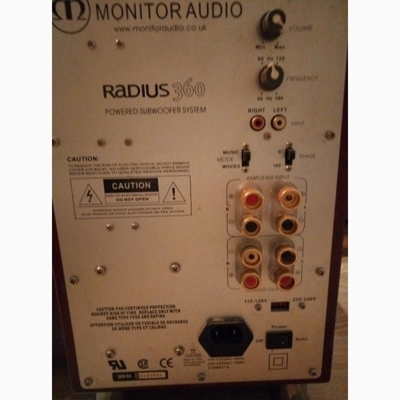 Фото 2. Monitor audio radius 360-акт.саб, 180-центр, 90 - полочные. СРОЧНО
