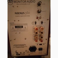 Monitor audio radius 360-акт.саб, 180-центр, 90 - полочные. СРОЧНО