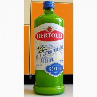 Оливковое масло Bertolli Gentile Extra Vergine, 1 л