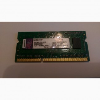 ОЗУ Kingston 1 GB SO-DIMM DDR3 1333 MHz KVR1333D3S9/1G