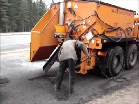 Ямочный ремонт дорог
