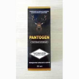 Купить Pantogen - Капли для повышения потенции (Пантоген) оптом от 50 шт