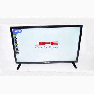 Телевизор JPE 22 Full HD DVB - T2, 12v/220v, HDMI, USB