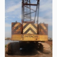 Продаем гусеничный кран HITACHI KH300-3, 80 тонн, 1986 г.в