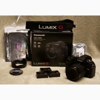 Panasonic Lumix DMC-G85 Цифровая фотокамера с микротрещинами с объективом 12-60 мм
