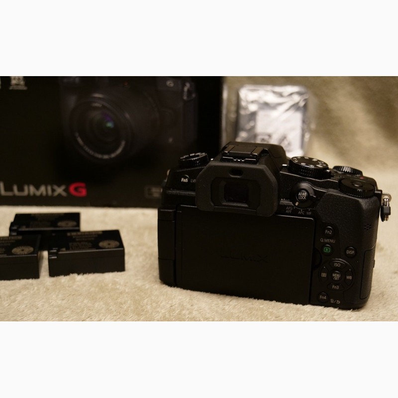 Фото 4. Panasonic Lumix DMC-G85 Цифровая фотокамера с микротрещинами с объективом 12-60 мм