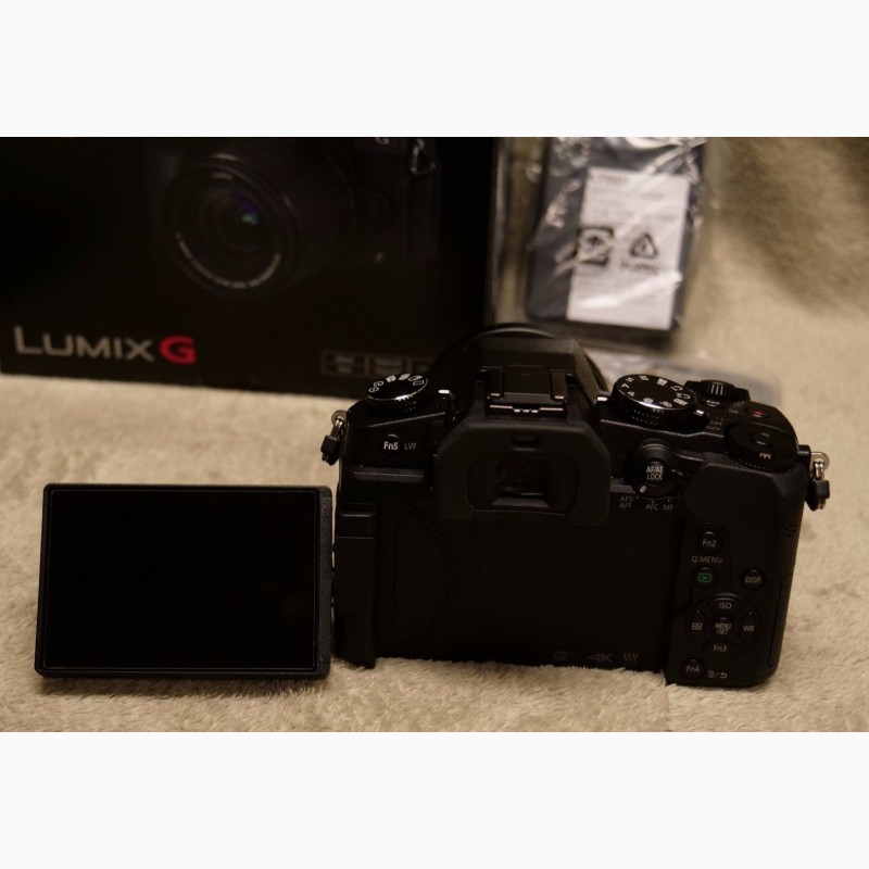 Фото 5. Panasonic Lumix DMC-G85 Цифровая фотокамера с микротрещинами с объективом 12-60 мм