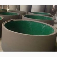 Кольца канализационные полимерно-бетонные футерованные жби