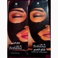 Угольная маска-пленка Bobana для лица из Египта