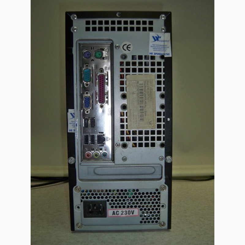 Фото 3. Продам маленький системный блок, компьютер TrendSonic/DDR2/без HDD