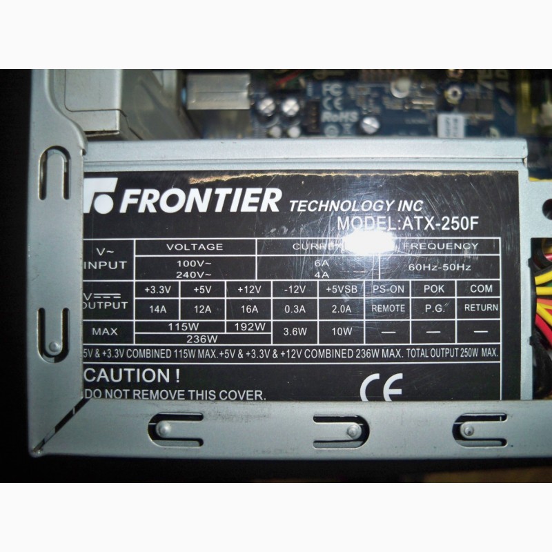 Фото 6. Продам маленький системный блок, компьютер TrendSonic/DDR2/без HDD