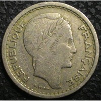 Алжир 20 франков 1949 год