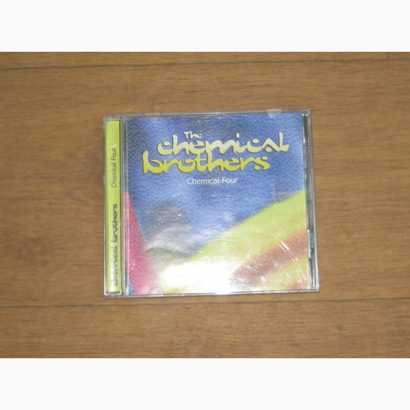 Фото 3. The Chemical Brothers – Chemical Four. CD
