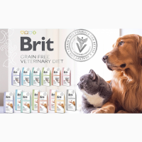 Корм для собак Brit Veterinary Diet Dog сухой корм для собак Брит Ветеринарная диета