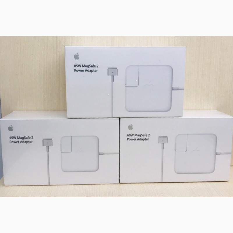 Фото 5. Блок питания MagSafe 1/2 для Apple MacBook 45W 60W 85W Сетевая зарядка Apple MagSafe 2