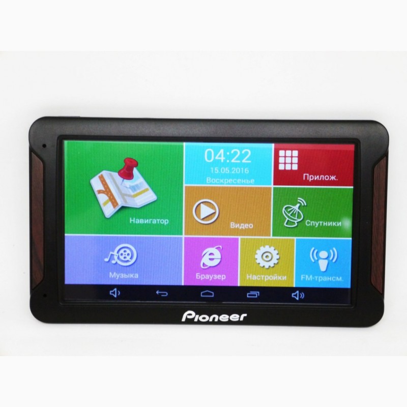 Фото 2. 7#039;#039; Планшет Pioneer 718 - GPS+ 4Ядра+ 8Gb+ Android