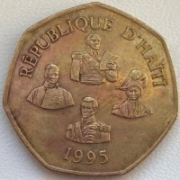 Гаити 5 гурд 1995 год СОСТОЯНИЕ