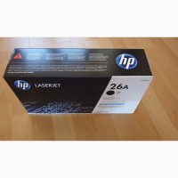 НОВЫЙ. Оригинальный Картридж HP 26A (CF226A) LJ Pro M402/M426