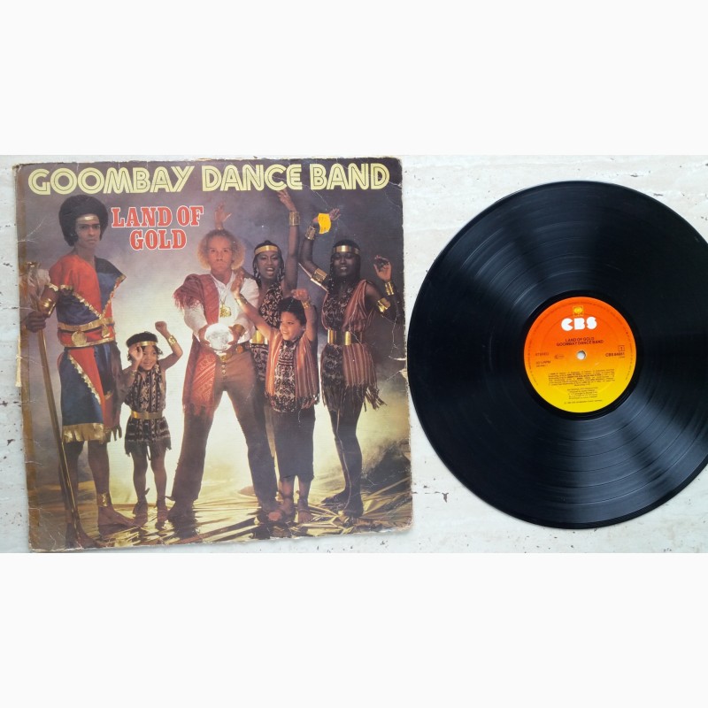 Пластинку Goombay Dance Band – Land Of Gold 1980 г, Hollan