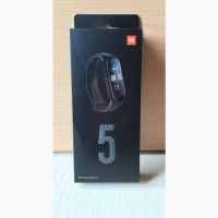Mi Smart Band 5 Black Xiaomi Global XMSH10HM фитнес браслет трекер