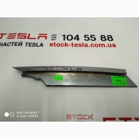 Накладка люверса верхняя левая хром Tesla model S 6009387-00-C 6009387-00-C