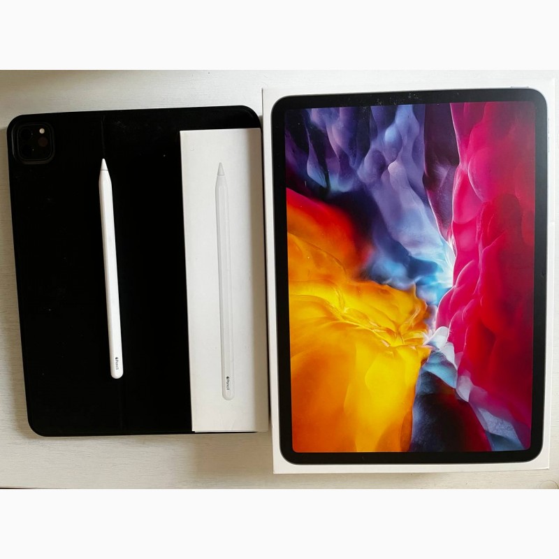 Фото 2. Планшет Apple iPad Pro 11 (2020) Wi-Fi + Cellular 128GB Space Gray