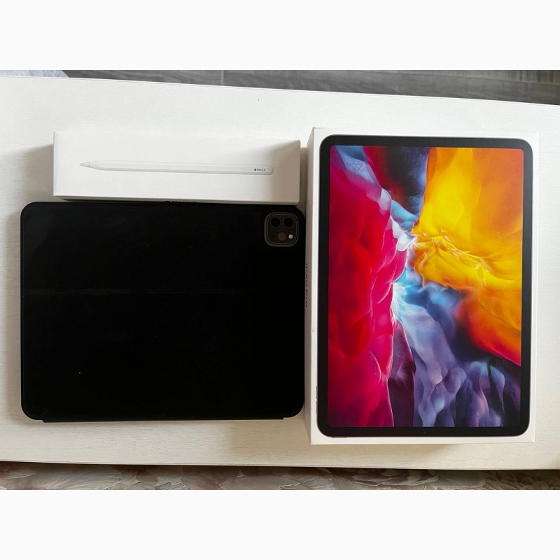 Фото 4. Планшет Apple iPad Pro 11 (2020) Wi-Fi + Cellular 128GB Space Gray