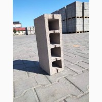 Будівельні блоки з гранітного відсіву: опалубні, стінові, перестіночні.Доставка.Цемент