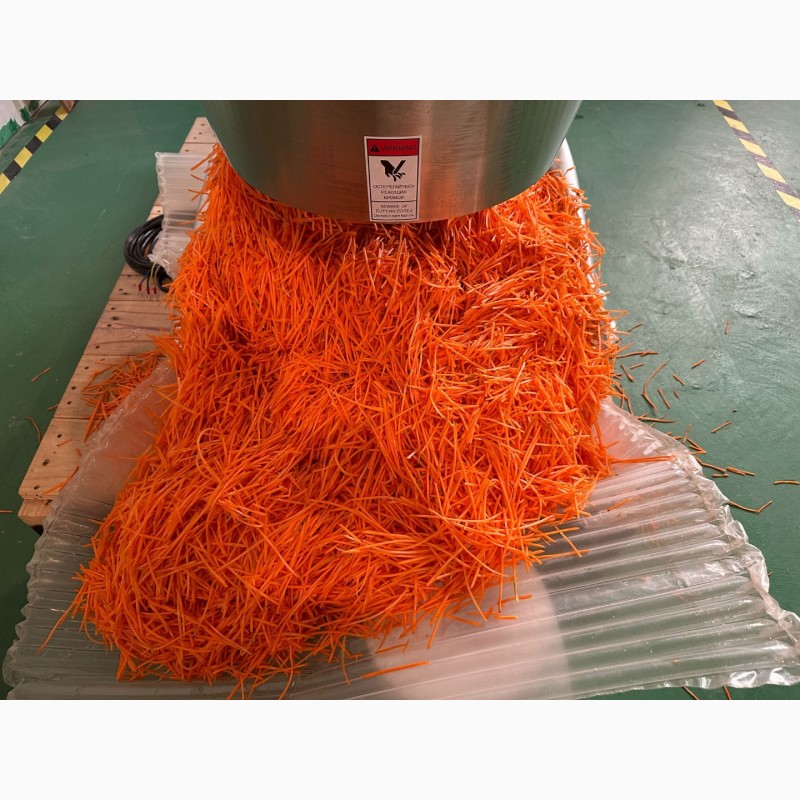 Фото 12. Промислова овочерізка STvega Strip Slicer H3000 для нарізки моркви по-корейськи