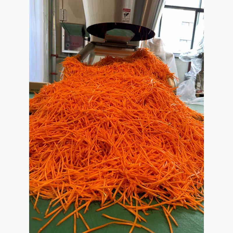 Фото 13. Промислова овочерізка STvega Strip Slicer H3000 для нарізки моркви по-корейськи