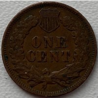 США 1 цент 1905 год с167