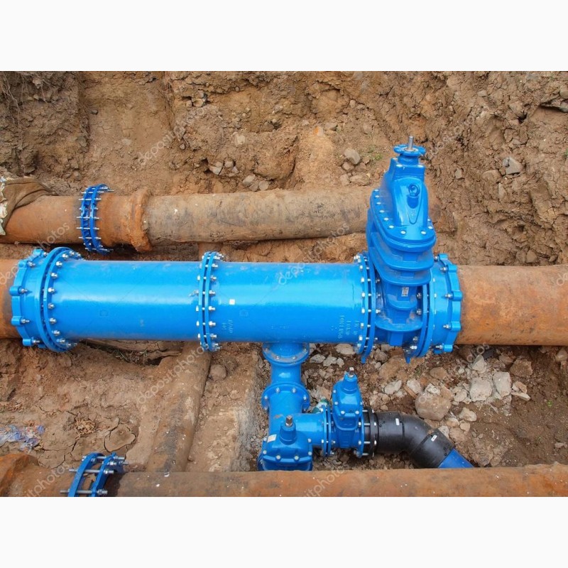 Реконструкція мереж водопроводу, ремонт водопроводу, заміна зовнішнього водопроводу Київ