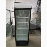 Холодильна шафа вітрина Інтер 400 б/в, вітрина холодильна для напоїв б в, шафа однодверна