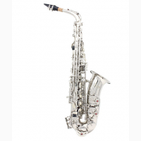 Абсолютно Новий Саксофон Альт Alto saxophone Slade Designed By Usa срібло труби продаю