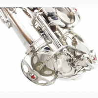 Абсолютно Новий Саксофон Альт Alto saxophone Slade Designed By Usa срібло труби продаю