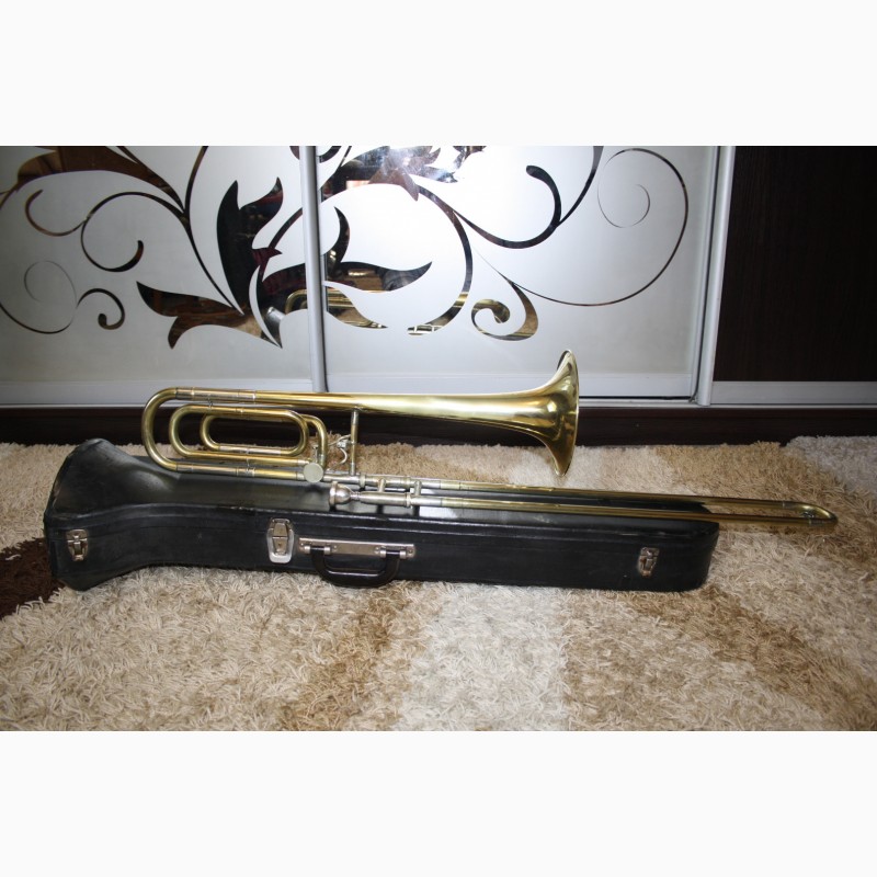 Фото 2. Тромбон Trombone тенор B S Німеччина з Квартвентелем