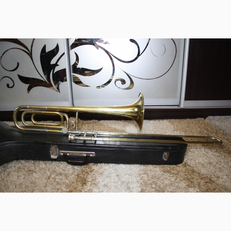 Фото 3. Тромбон Trombone тенор B S Німеччина з Квартвентелем