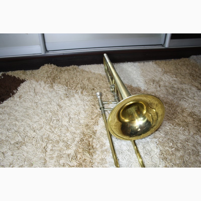Фото 4. Тромбон Trombone тенор B S Німеччина з Квартвентелем