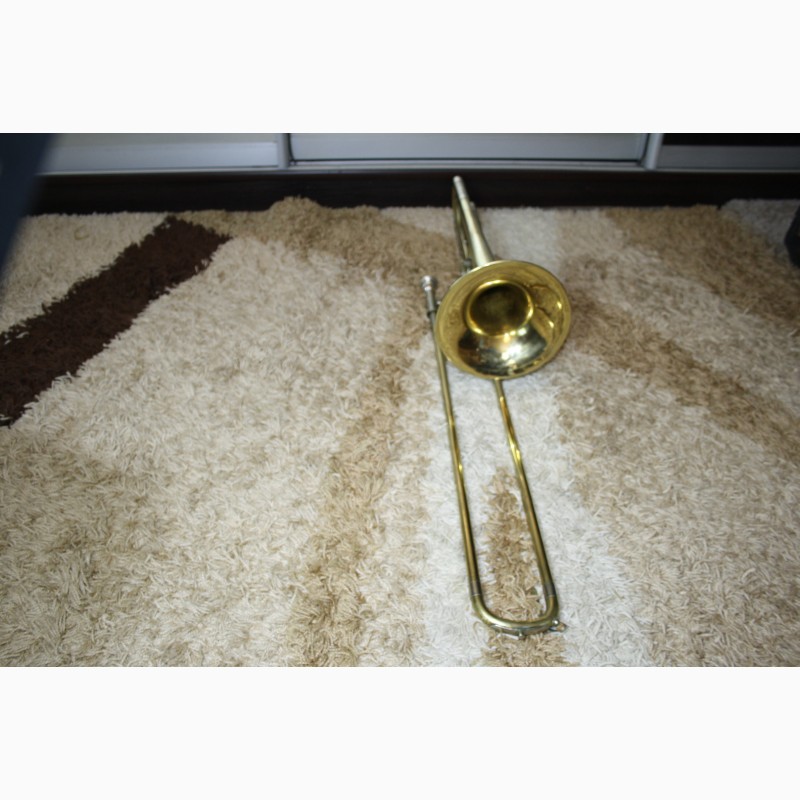Фото 6. Тромбон Trombone тенор B S Німеччина з Квартвентелем