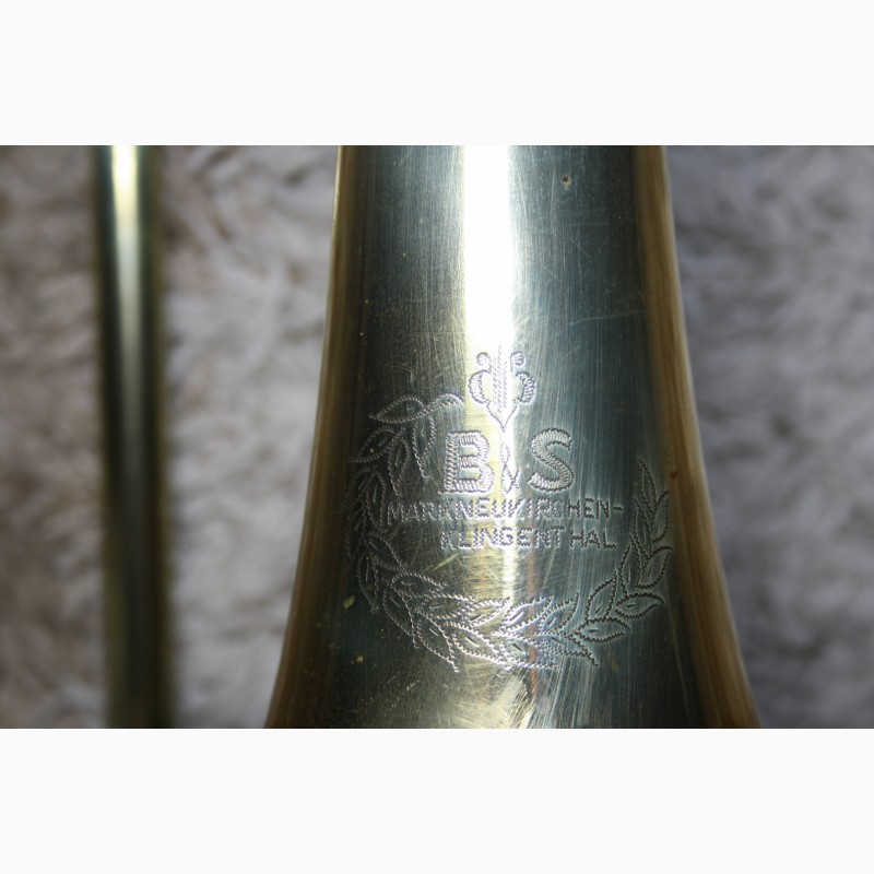 Фото 7. Тромбон Trombone тенор B S Німеччина з Квартвентелем