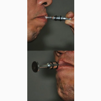 Тренажер Embouchure для самотренування м’язів губ гри на духових інструментах mouthpiece