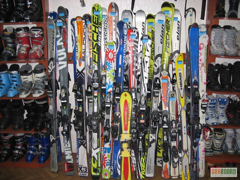 Продажа сноубордов, лыж, аксессуаров. Новые и БУ
