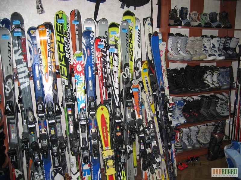 Фото 2. Продажа сноубордов, лыж, аксессуаров. Новые и БУ