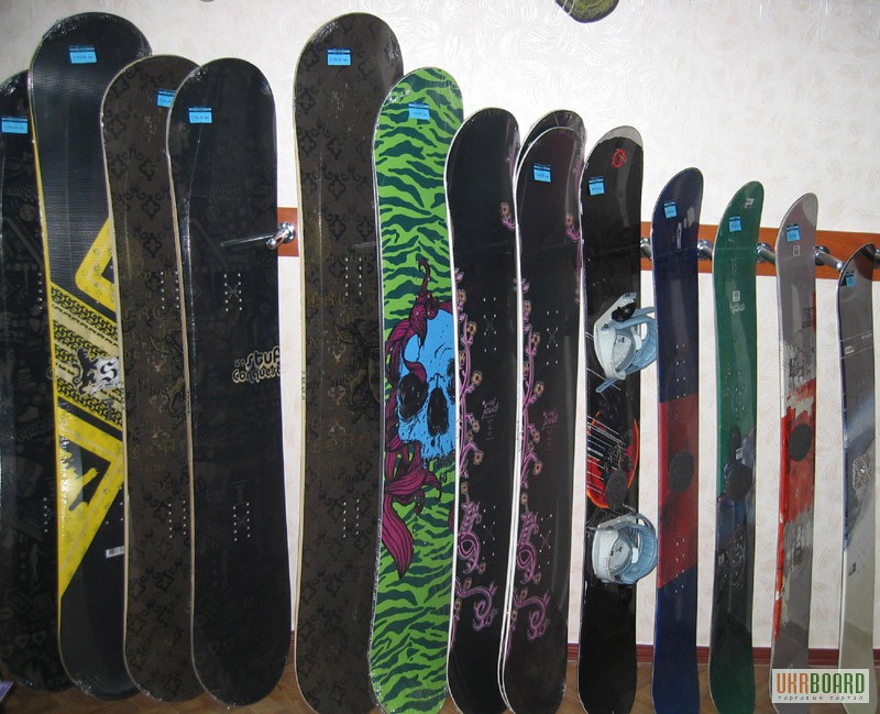 Фото 3. Продажа сноубордов, лыж, аксессуаров. Новые и БУ