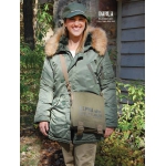 Женские куртки Аляска Alpha Industries (США)