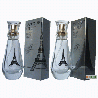 Сотрудничество с парфюмерной компанией « La tour Eiffel»